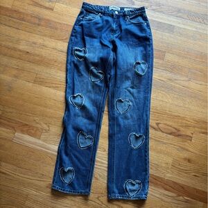 PTCL heart jeans
